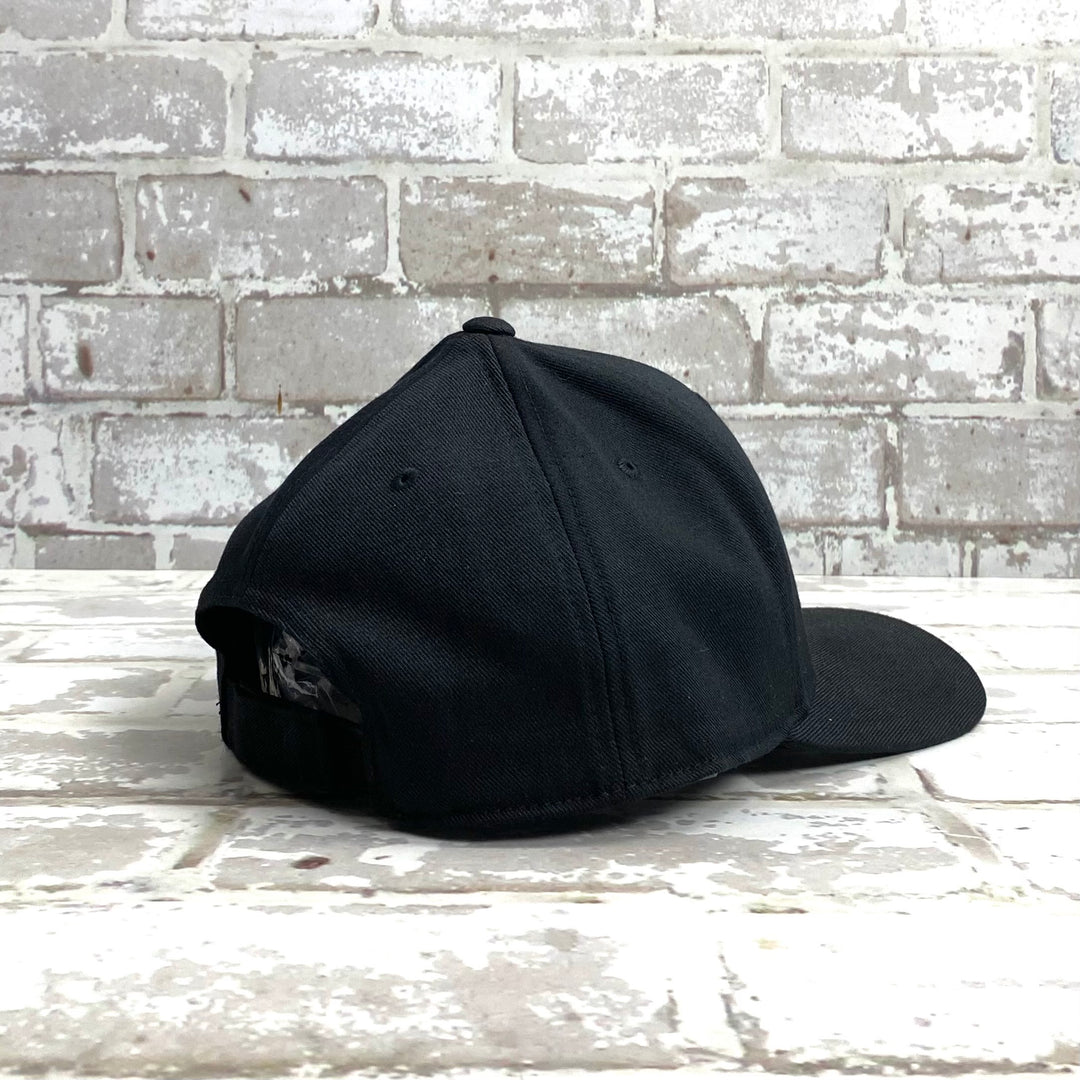 Lucky Chuck Flex Fit Logo Hat - Black