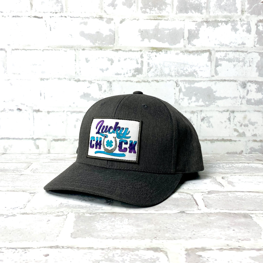 Lucky Chuck Chrome Patch Hat