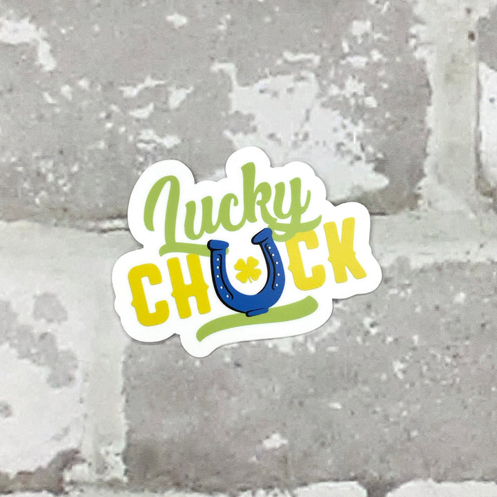 Lucky Chuck Sticker