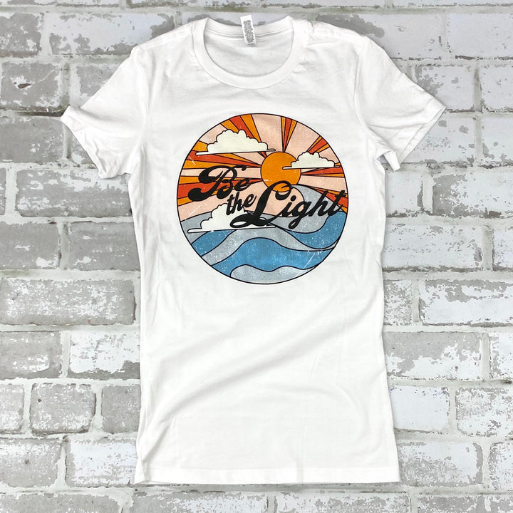 Be The LIGHT - Slim Fit Tee