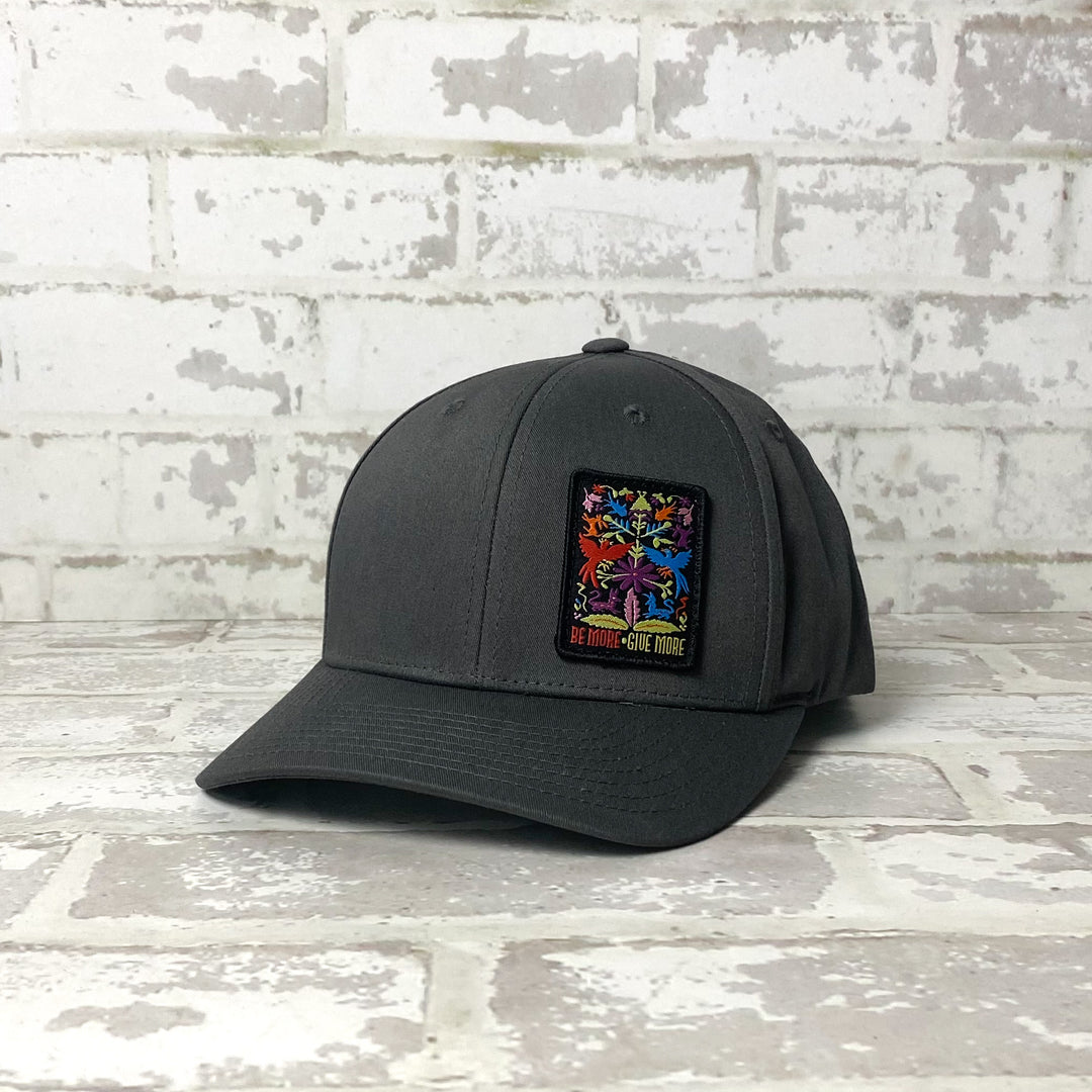 Be More • Give More Patch Hat - Snapback